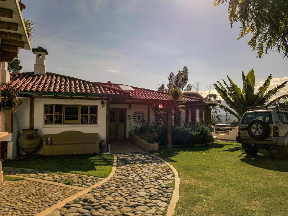 Hostal Mama Hilda Chugchilán Zewnętrze zdjęcie