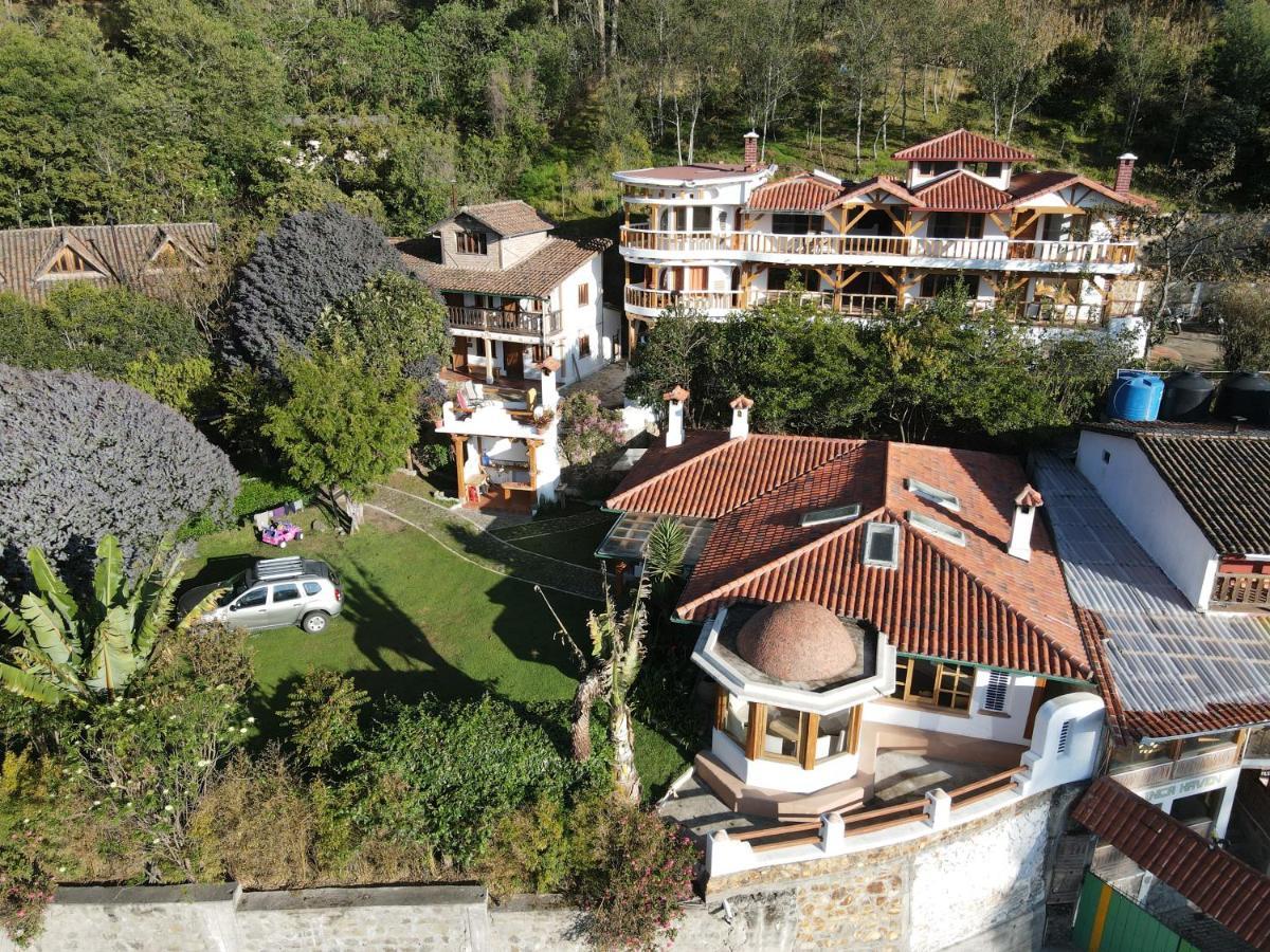 Hostal Mama Hilda Chugchilán Zewnętrze zdjęcie