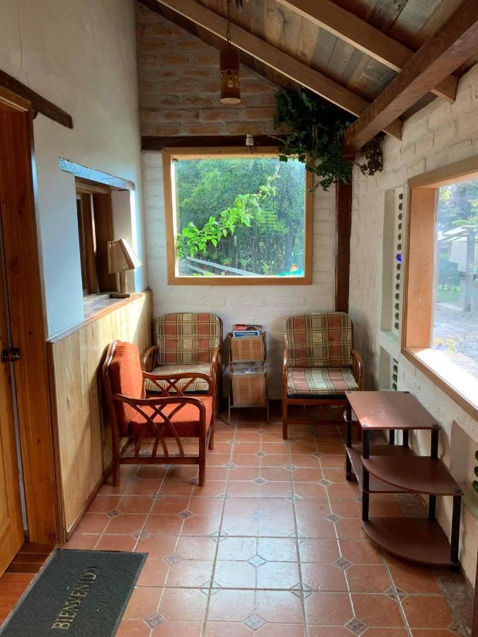 Hostal Mama Hilda Chugchilán Zewnętrze zdjęcie