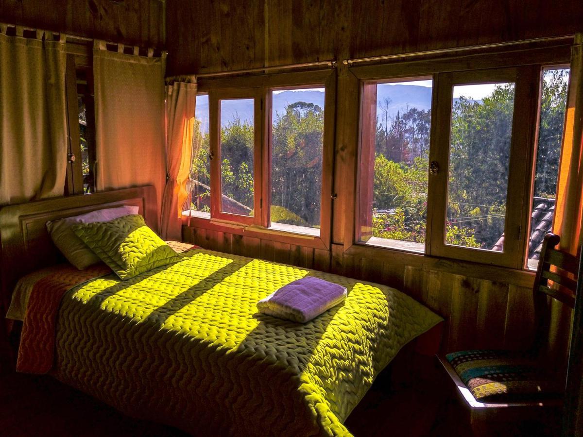 Hostal Mama Hilda Chugchilán Zewnętrze zdjęcie