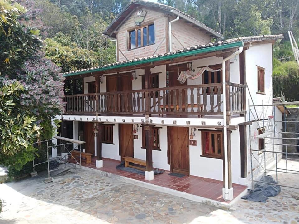 Hostal Mama Hilda Chugchilán Zewnętrze zdjęcie