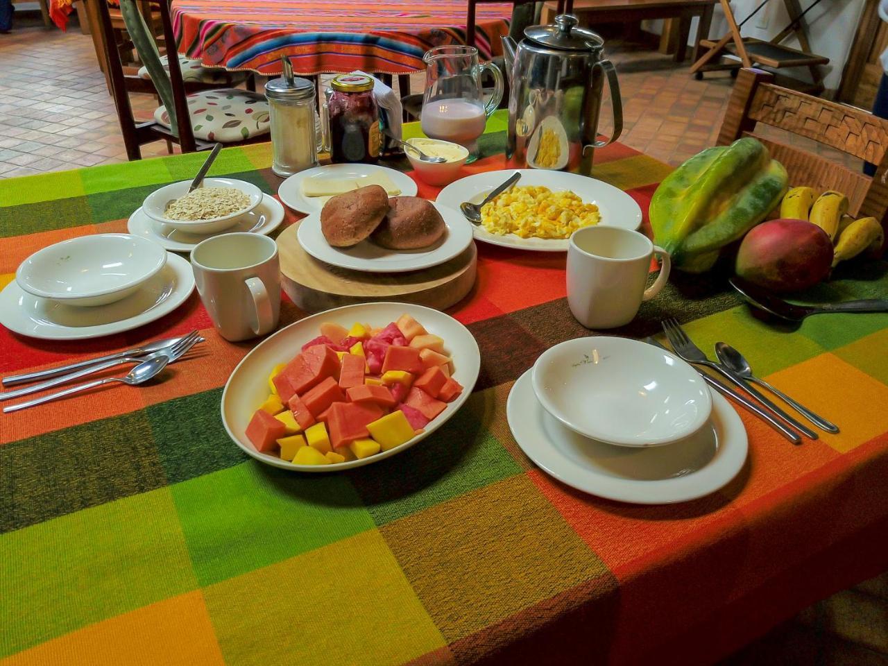Hostal Mama Hilda Chugchilán Zewnętrze zdjęcie